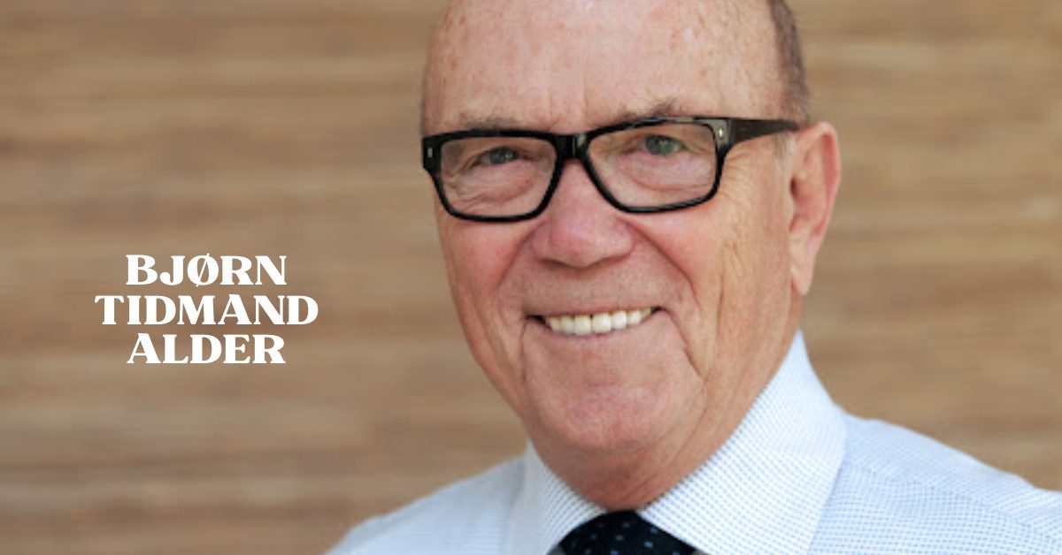Bjørn Tidmand Alder