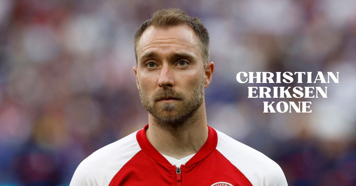 Christian Eriksen Kone