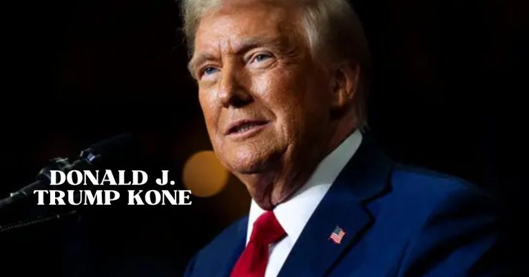 Donald J. Trump Kone 4 Donald J. Trump Kone
