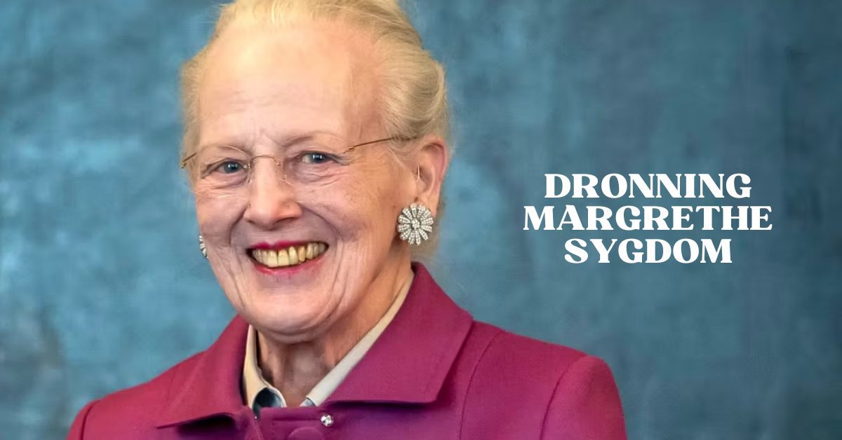 Dronning Margrethe Sygdom
