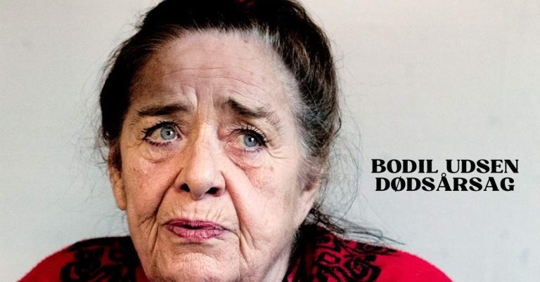 Bodil Udsen Dødsårsag 6 Bodil Udsen Dødsårsag