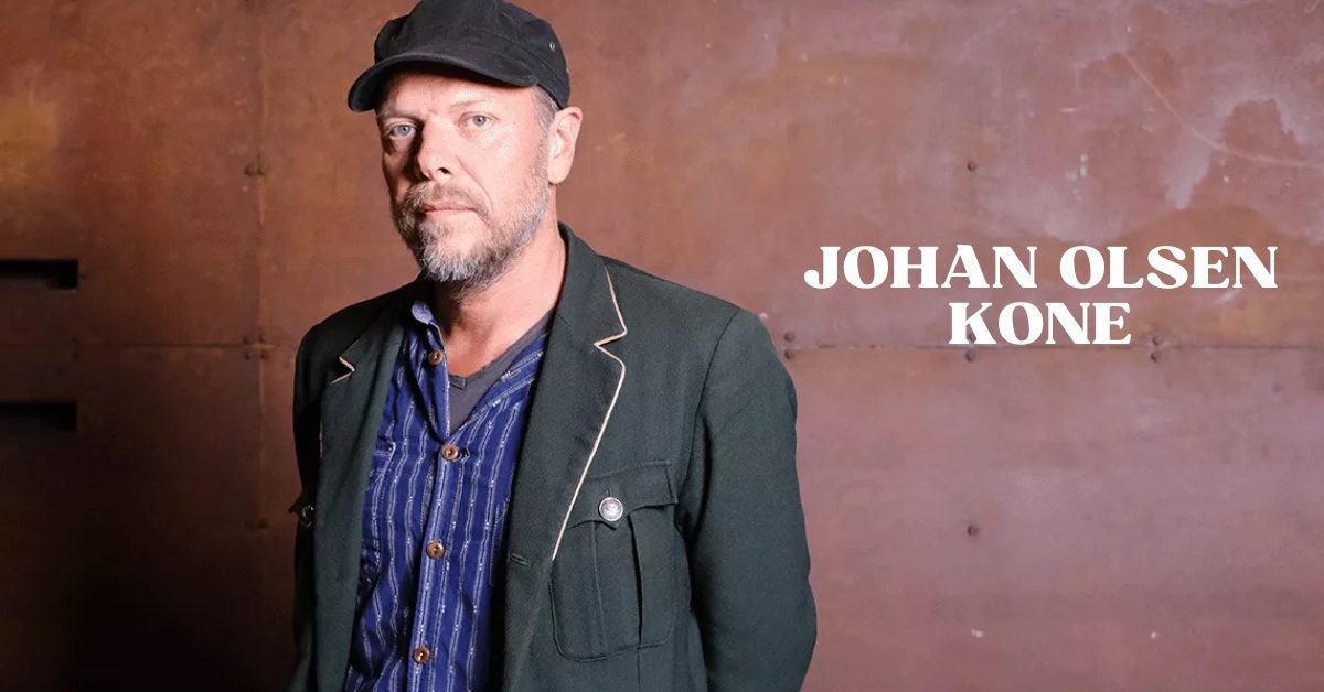 Johan Olsen Kone 1 Johan Olsen Kone