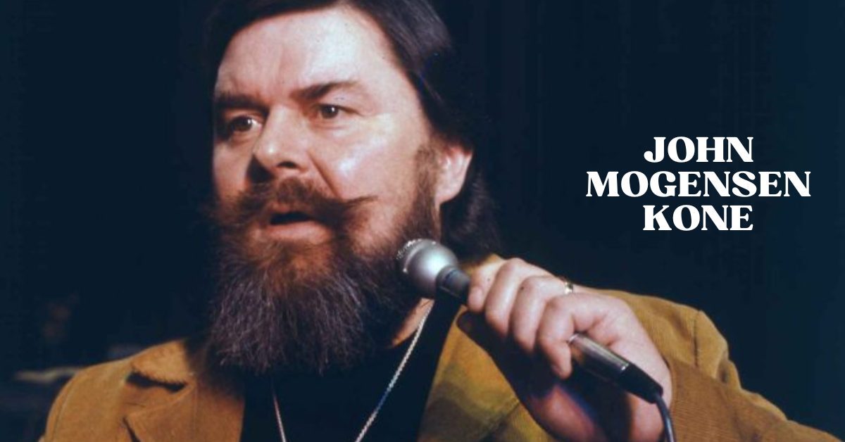 John Mogensen Kone 1 John Mogensen Kone