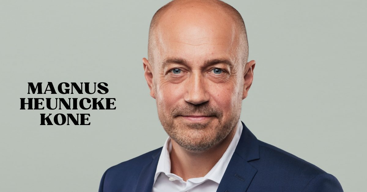 Magnus Heunicke Kone 1 Magnus Heunicke Kone