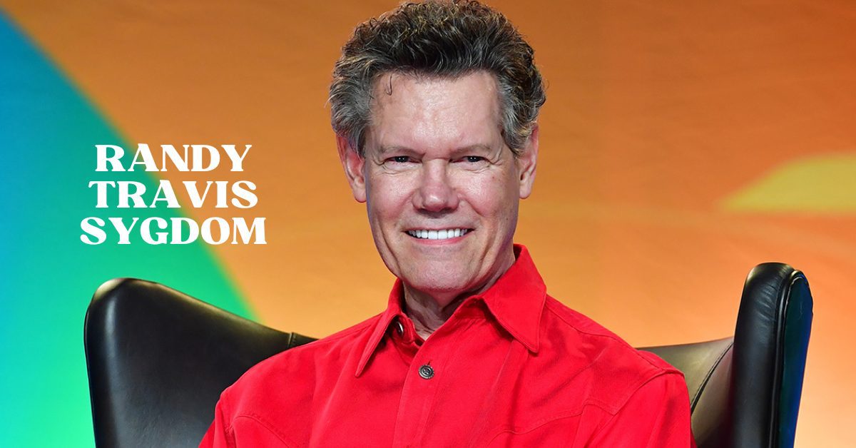 Randy Travis Sygdom 1 Randy Travis Sygdom