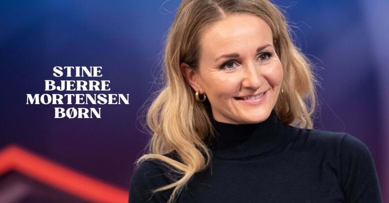Stine Bjerre Mortensen Børn 7 Stine Bjerre Mortensen Børn