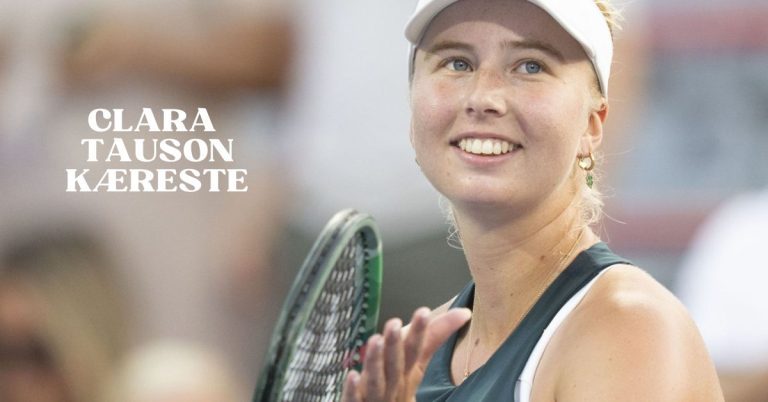 Clara Tauson Kæreste
