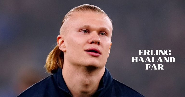 Erling Haaland Far