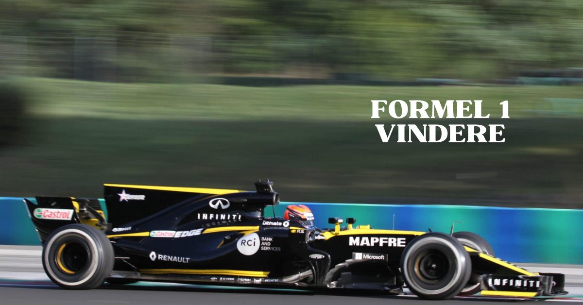 Formel 1 Vindere