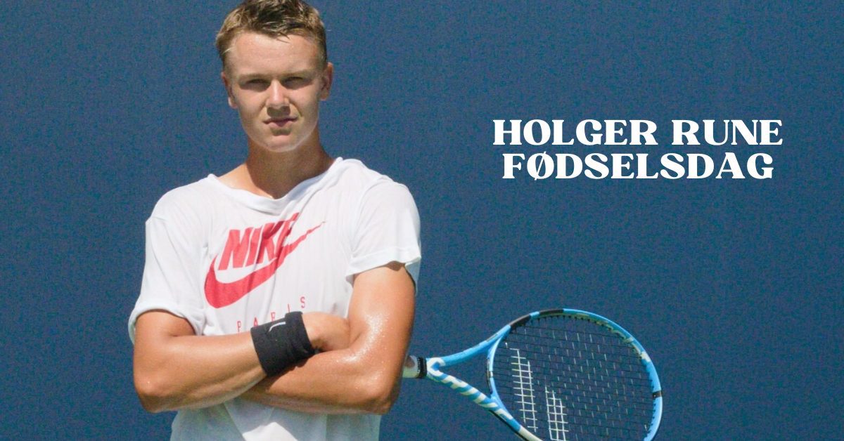 Holger Rune Fødselsdag 1 Holger Rune Fødselsdag