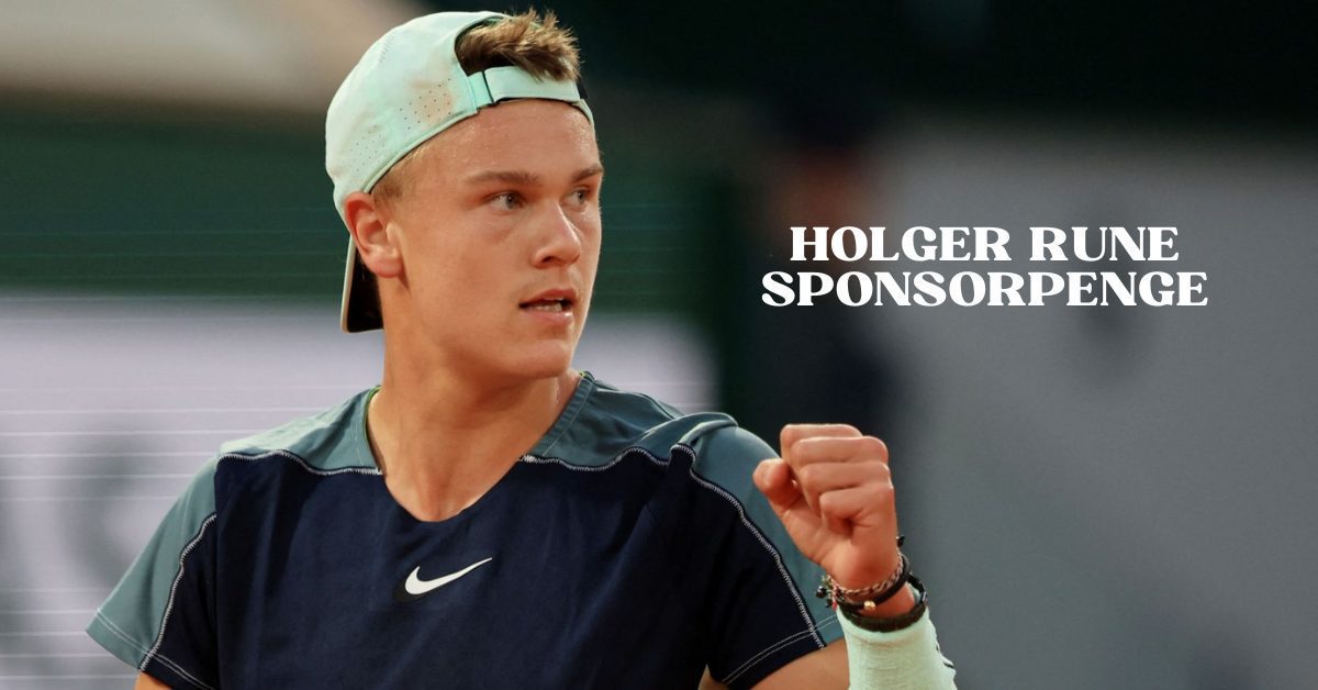 Holger Rune Sponsorpenge 1 Holger Rune Sponsorpenge