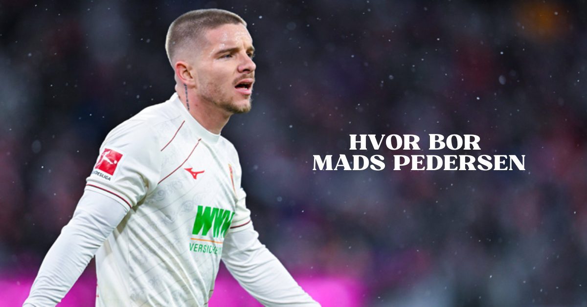 Hvor Bor Mads Pedersen