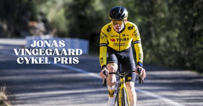 Jonas Vingegaard Cykel Pris