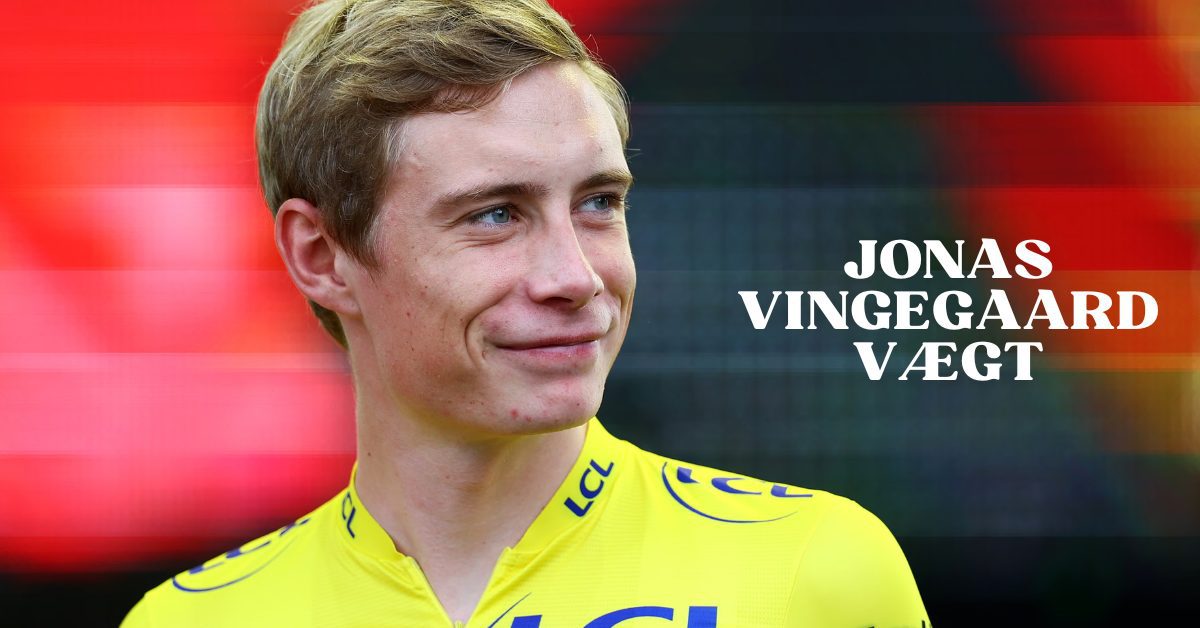 Jonas Vingegaard Vægt
