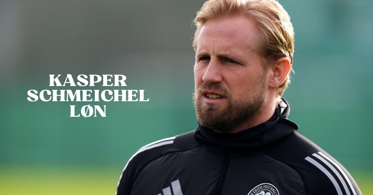 Kasper Schmeichel Løn