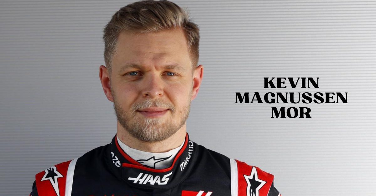 Kevin Magnussen Mor