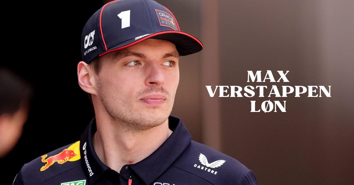 Max Verstappen Løn