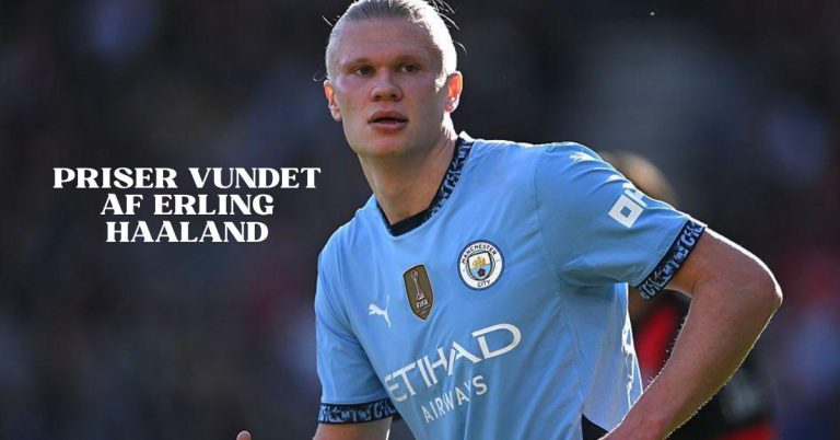 Priser Vundet af Erling Haaland