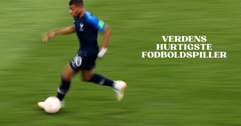Verdens Hurtigste Fodboldspiller 4 Verdens Hurtigste Fodboldspiller