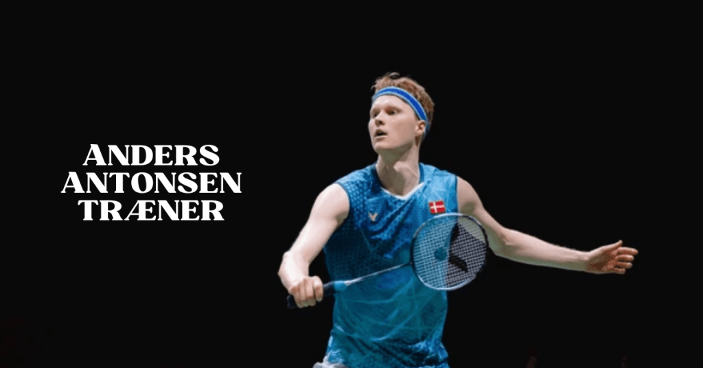 Anders Antonsen Træner - KendisVerden