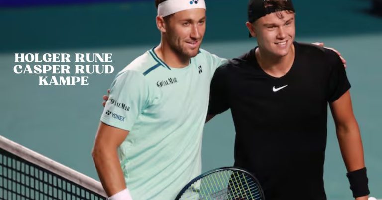 Holger Rune Casper Ruud Kampe