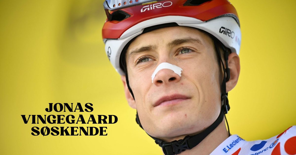 Jonas Vingegaard Søskende 1 Jonas Vingegaard Søskende