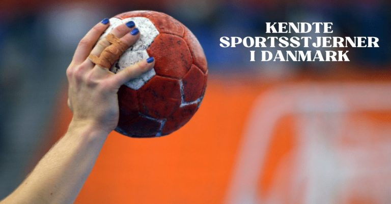 Kendte Sportsstjerner i Danmark 7 Kendte Sportsstjerner i Danmark