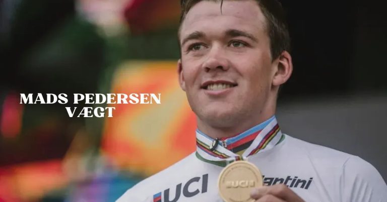 Mads Pedersen Vægt 6 Mads Pedersen Vægt