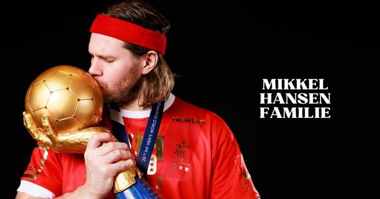 Mikkel Hansen Familie 3 Mikkel Hansen Familie