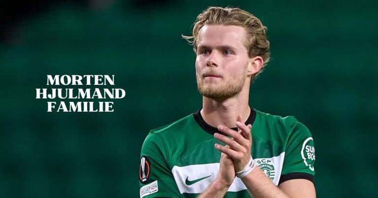 Morten Hjulmand Familie