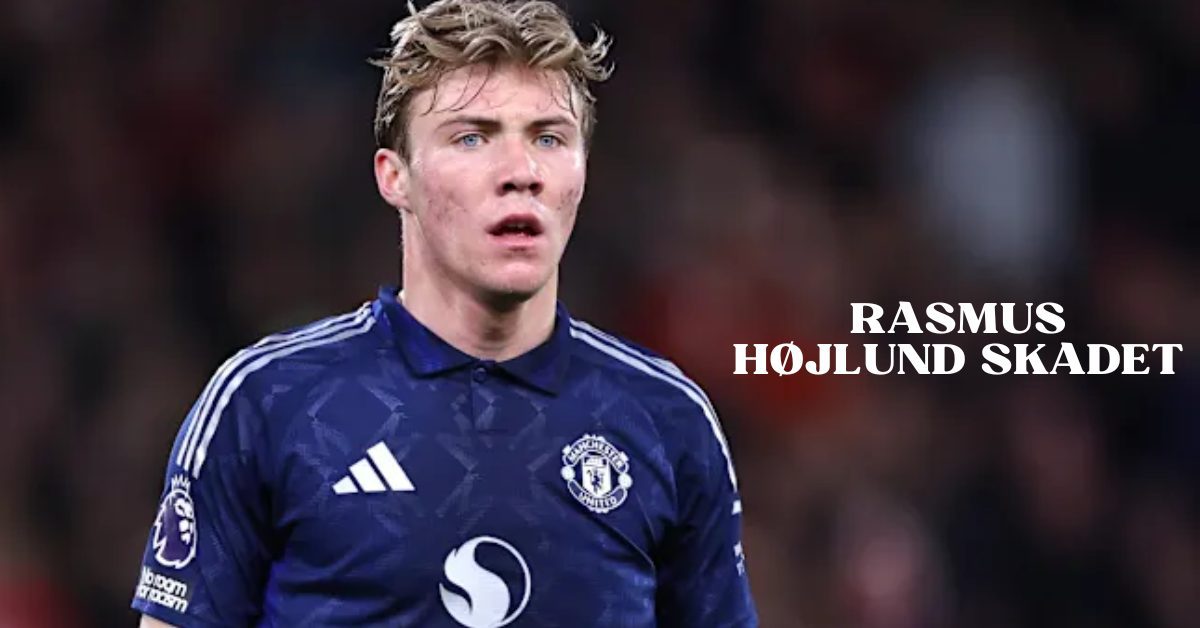Rasmus Højlund Skadet 1 Rasmus Højlund Skadet