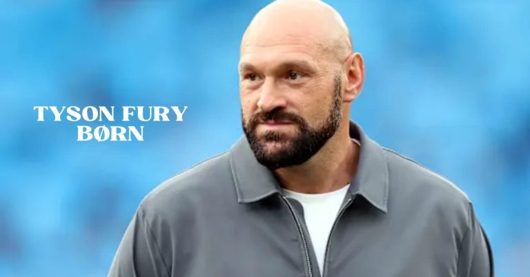 Tyson Fury Børn 3 Tyson Fury Børn