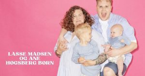 Lasse Madsen og Ane Høgsberg Børn