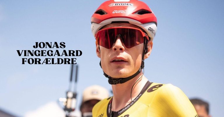 Jonas Vingegaard Forældre