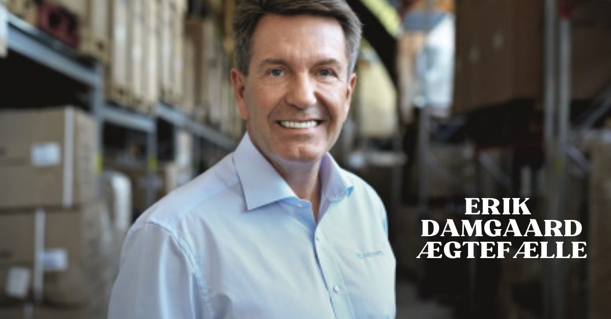 Erik Damgaard Ægtefælle