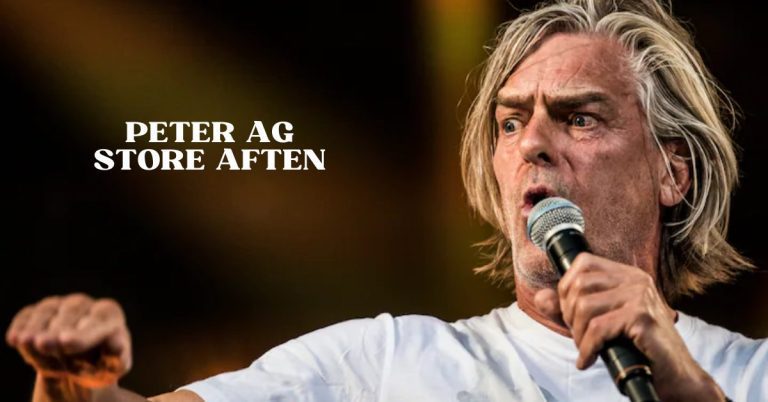 Peter AG Store Aften