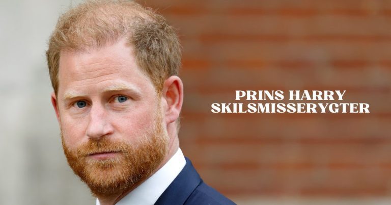 Prins Harry Skilsmisserygter