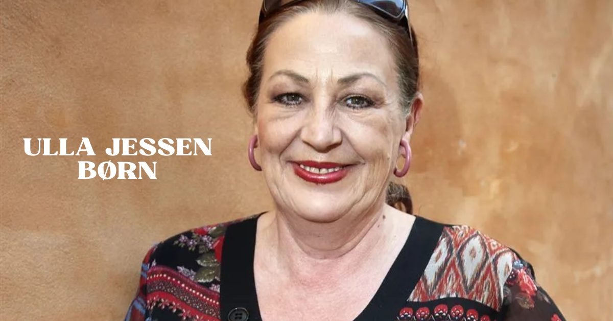 Ulla Jessen Børn