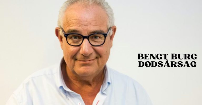 Bengt Burg Dødsårsag