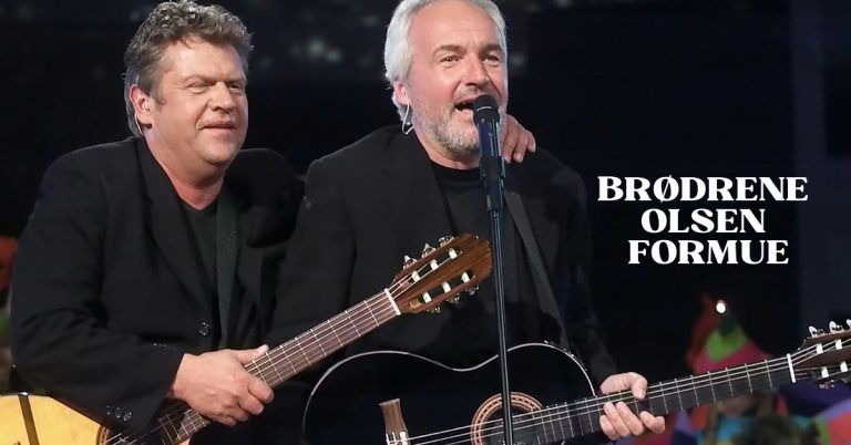 Brødrene Olsen Formue