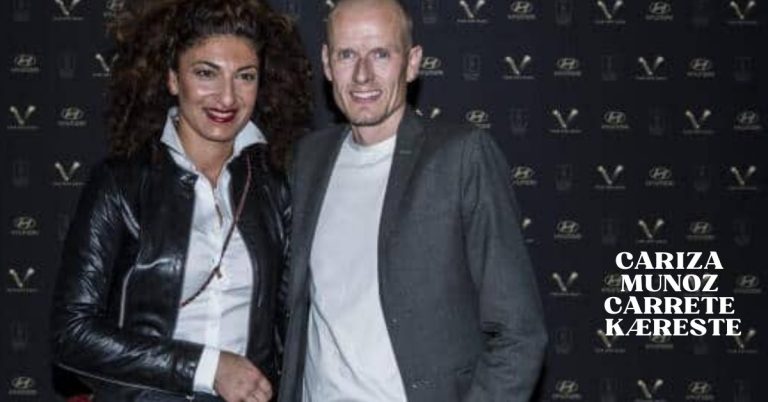 Cariza Munoz Carrete Kæreste