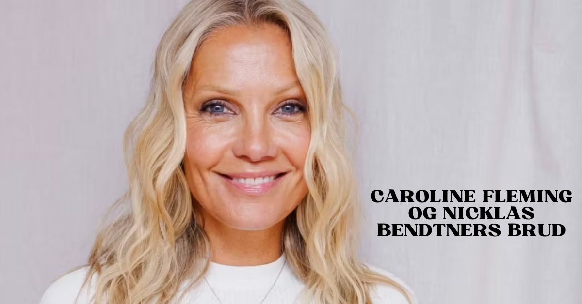 Caroline Fleming og Nicklas Bendtners Brud
