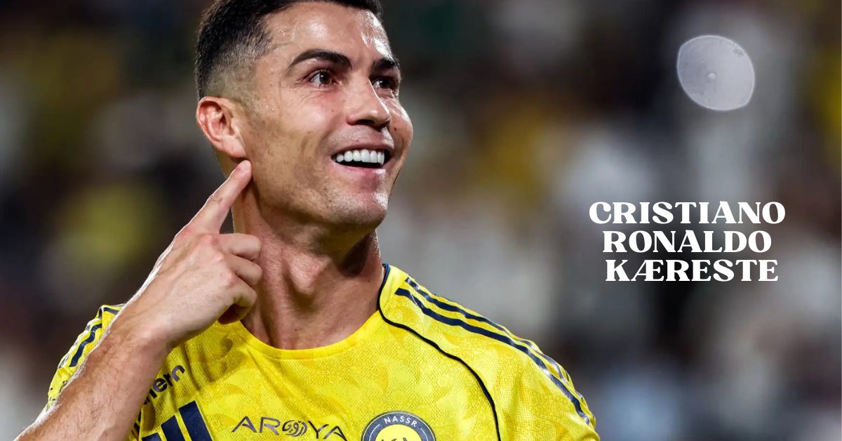 Cristiano Ronaldo Kæreste 1 Cristiano Ronaldo Kæreste