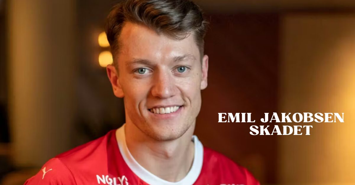 Emil Jakobsen Skadet