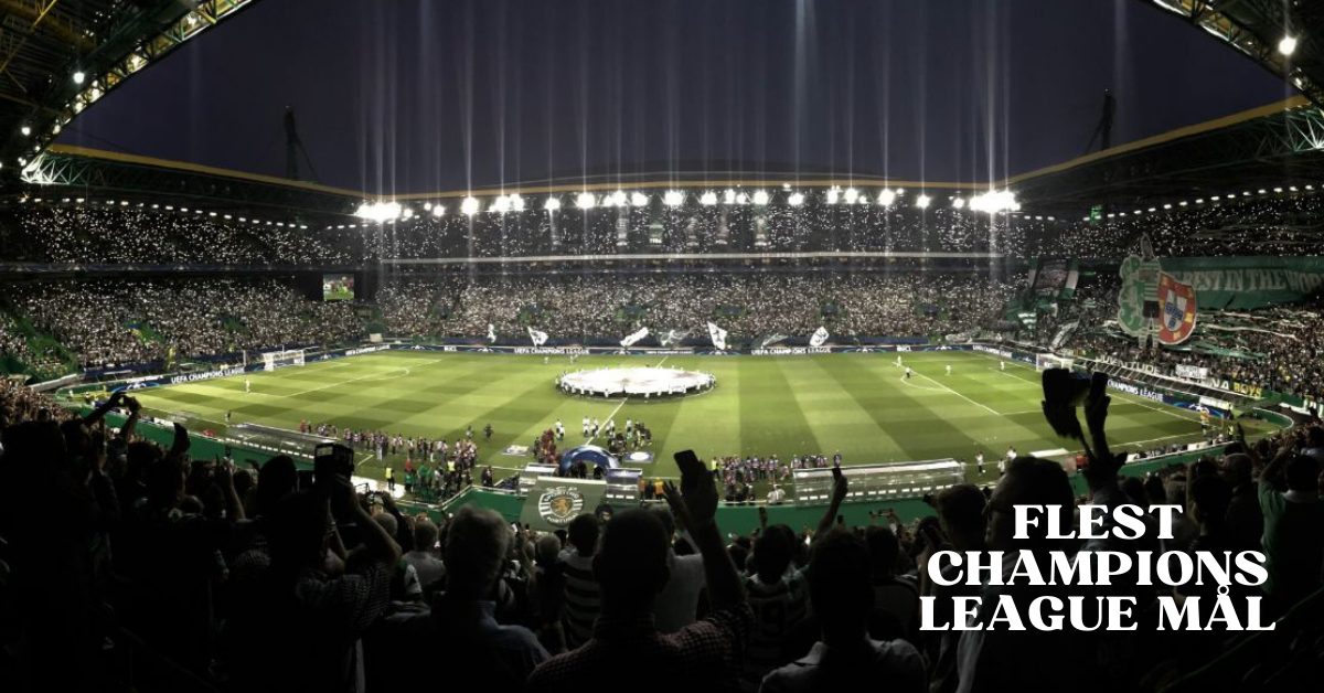 Flest Champions League Mål