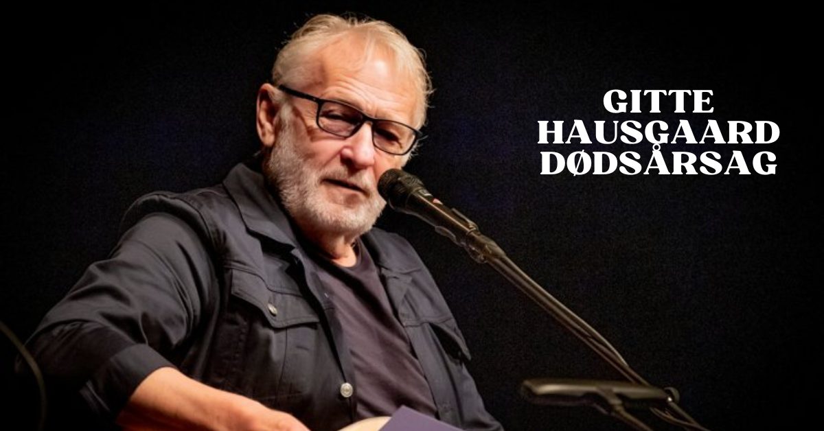 Gitte Hausgaard Dødsårsag