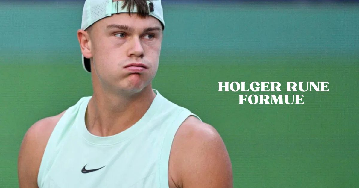 Holger Rune Formue