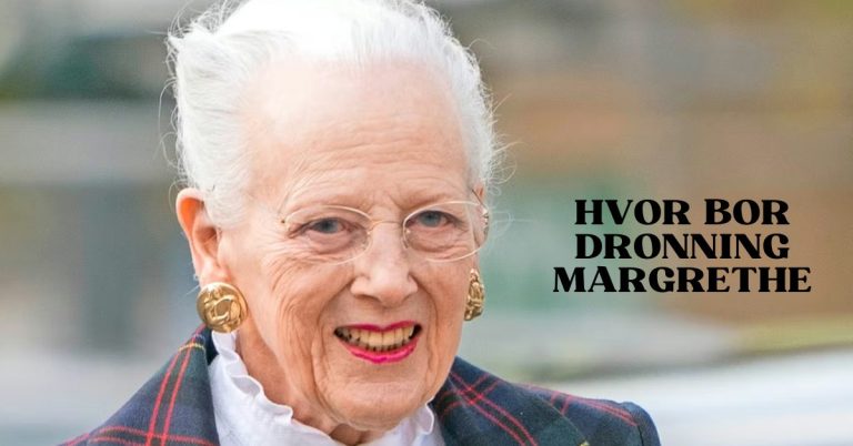 Hvor Bor Dronning Margrethe
