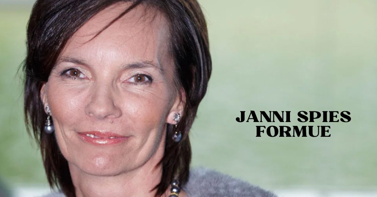 Janni Spies Formue & Løn 1 Janni Spies Formue