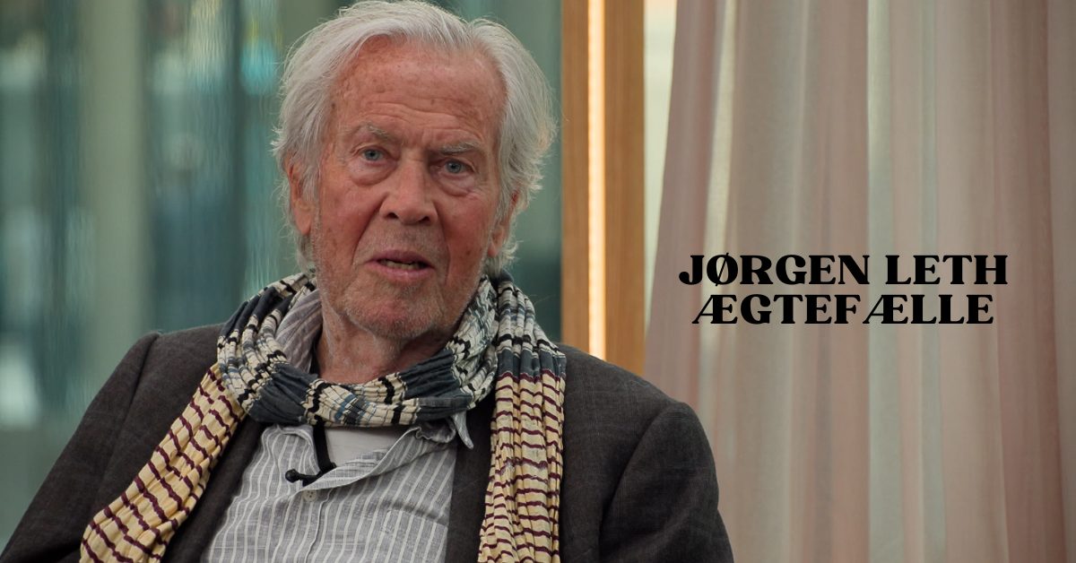 Jørgen Leth Ægtefælle